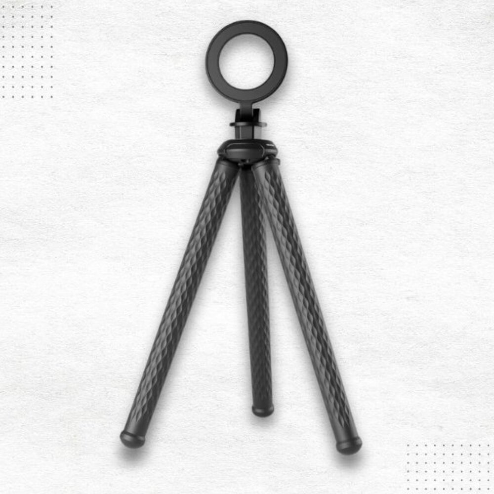 TELESIN MagSafe Flexible Octopus Tripod for iPhone 16/15/14/13/12 & Android